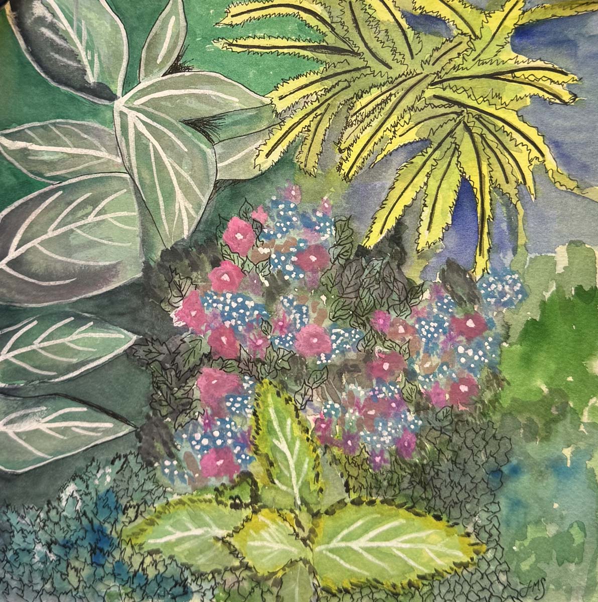 Innis Arden Garden